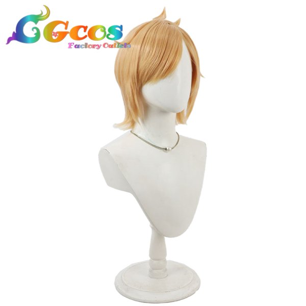 画像2: 刀剣乱舞　ウィッグ　包丁藤四郎　コスプレ衣装 (2)