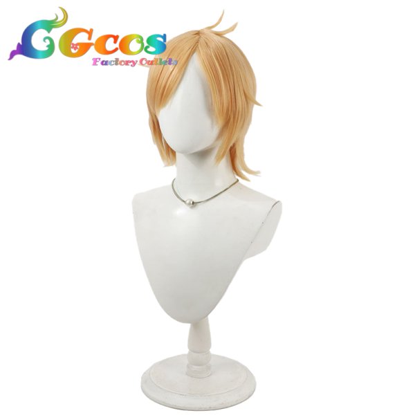 画像3: 刀剣乱舞　ウィッグ　包丁藤四郎　コスプレ衣装 (3)