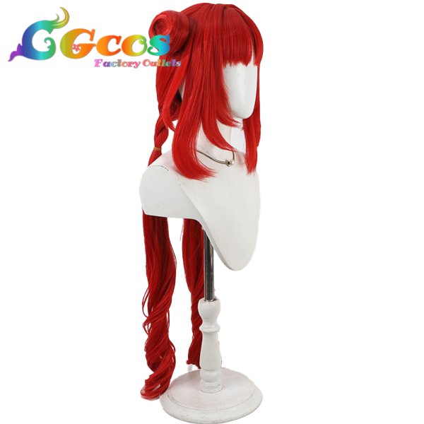 画像2: 原神(げんしん)　ウィッグ　ニィロウ(Nilou)　東風はこぶ花の吐息　コスプレ衣装 (2)