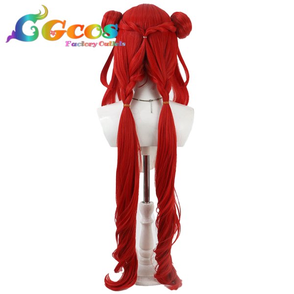 画像4: 原神(げんしん)　ウィッグ　ニィロウ(Nilou)　東風はこぶ花の吐息　コスプレ衣装 (4)