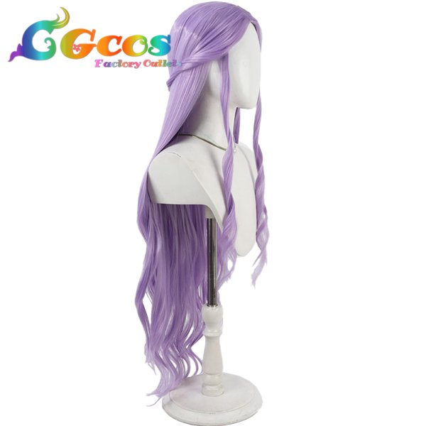 画像2: ヒーリングっど?プリキュア　ウィッグ　風鈴アスミ(キュアアース)　コスプレ衣装 (2)