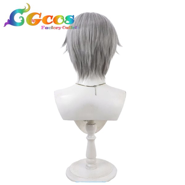 画像2: デリシャスパーティ?プリキュア　ウィッグ　品田拓海　ブラックペッパー　コスプレ衣装 (2)