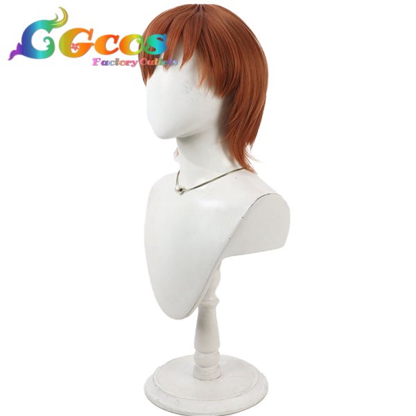 画像2: 機動戦士Gundam GQuuuuuuX　ウィッグ　エグザベ・オリベ　コスプレ衣装 (2)