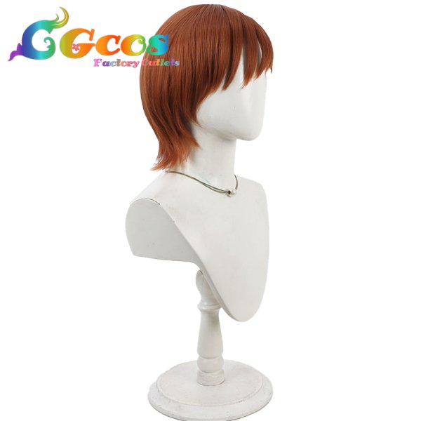 画像3: 機動戦士Gundam GQuuuuuuX　ウィッグ　エグザベ・オリベ　コスプレ衣装 (3)