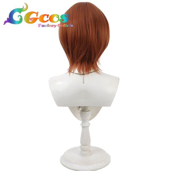 画像4: 機動戦士Gundam GQuuuuuuX　ウィッグ　エグザベ・オリベ　コスプレ衣装 (4)