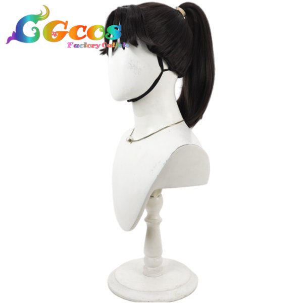 画像2: 忍たま乱太郎　ウィッグ　若王寺勘兵衛　コスプレ衣装 (2)