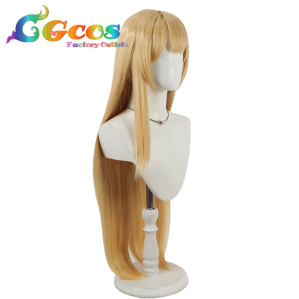 画像2: 雀魂　ウィッグ　三上千織　コスプレ衣装 (2)