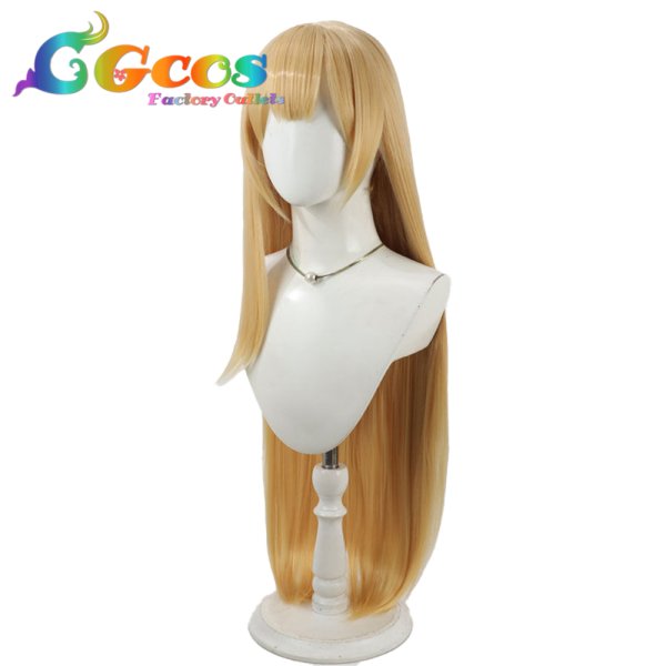 画像3: 雀魂　ウィッグ　三上千織　コスプレ衣装 (3)