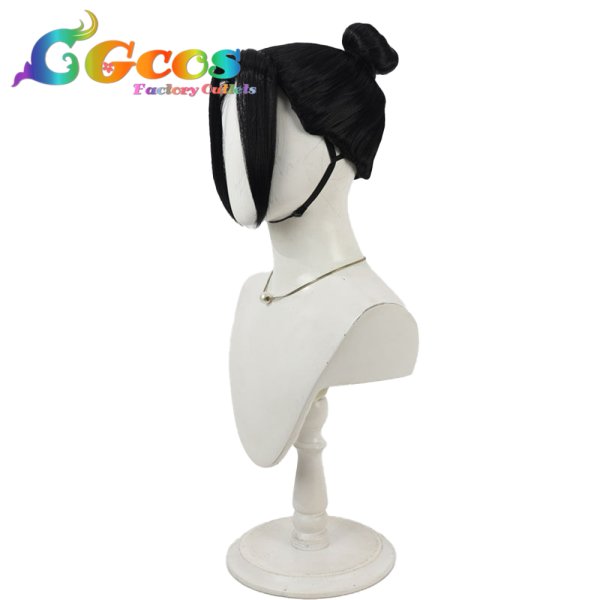 画像2: 名探偵コナン　ウィッグ　上原由衣　コスプレ衣装 (2)