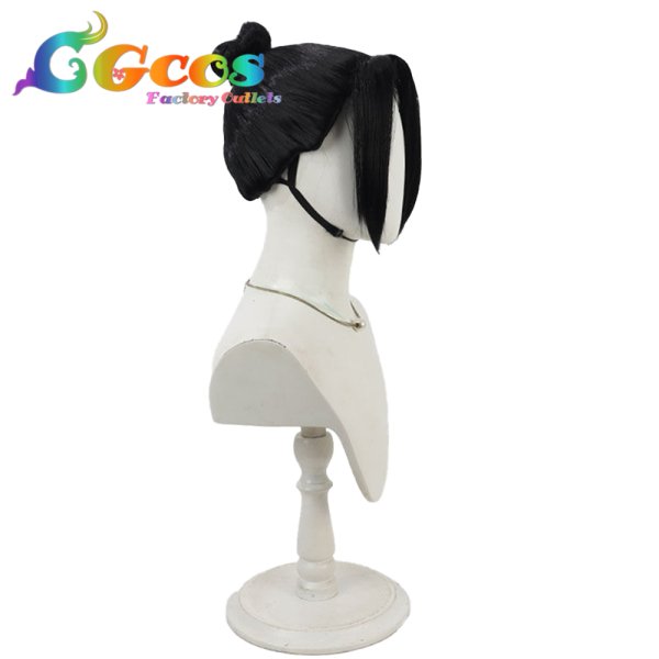 画像3: 名探偵コナン　ウィッグ　上原由衣　コスプレ衣装 (3)