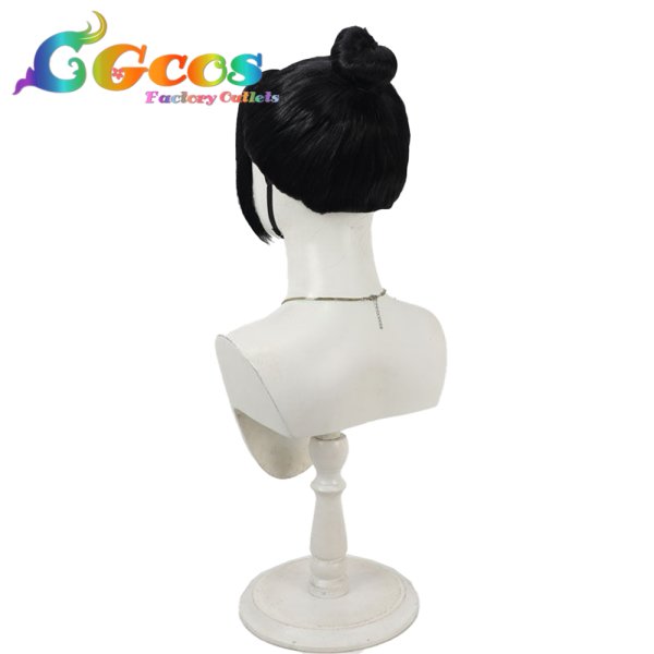 画像4: 名探偵コナン　ウィッグ　上原由衣　コスプレ衣装 (4)