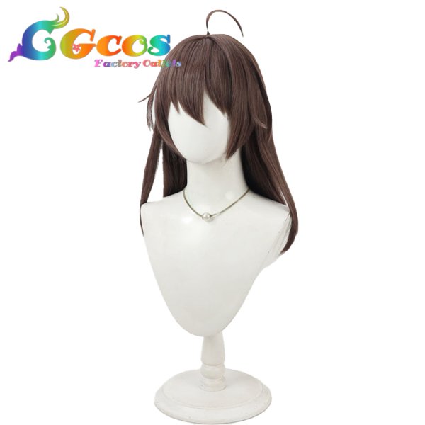 画像3: バーチャルYouTuber　ウィッグ　VTuber　夏色まつり　ゲーミング部屋着　コスプレ衣装 (3)