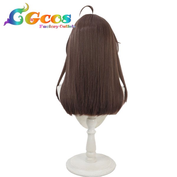 画像4: バーチャルYouTuber　ウィッグ　VTuber　夏色まつり　ゲーミング部屋着　コスプレ衣装 (4)