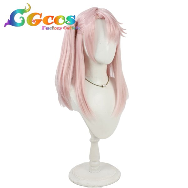 画像2: Fate/kaleid liner プリズマ☆イリヤ　ウィッグ　クロエ・フォン・アインツベルン　コスプレ衣装 (2)