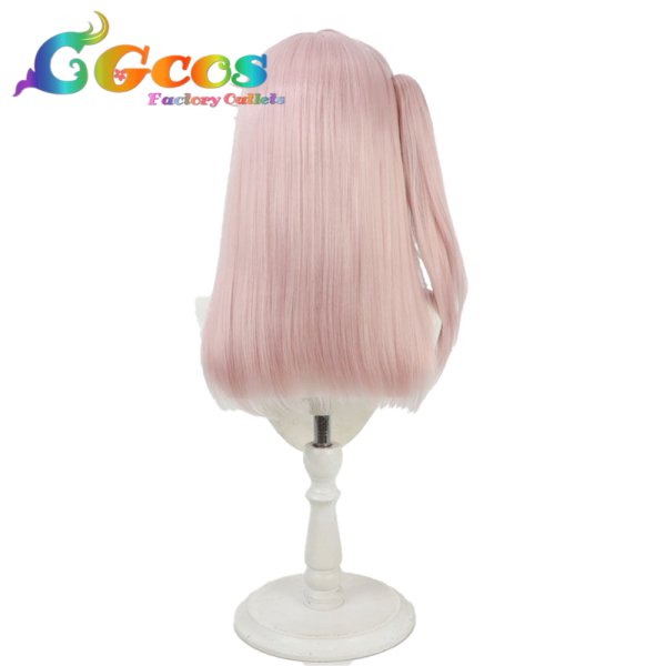 画像4: Fate/kaleid liner プリズマ☆イリヤ　ウィッグ　クロエ・フォン・アインツベルン　コスプレ衣装 (4)