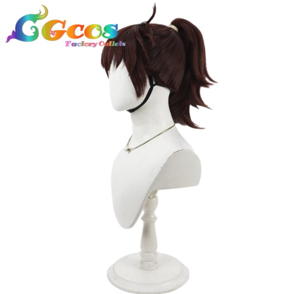 画像3: 忍たま乱太郎　ウィッグ　土井半助　コスプレ衣装 (3)