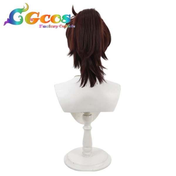 画像4: 忍たま乱太郎　ウィッグ　土井半助　コスプレ衣装 (4)