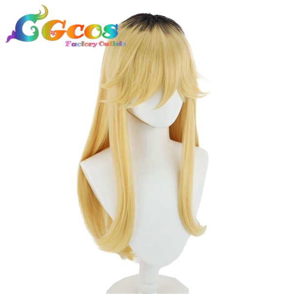 画像2: よふかしのうた　ウィッグ　桔梗セリ　コスプレ衣装 (2)