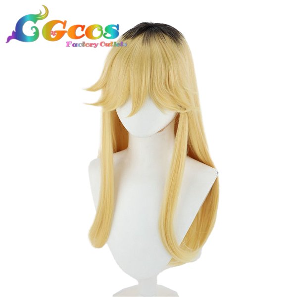 画像3: よふかしのうた　ウィッグ　桔梗セリ　コスプレ衣装 (3)