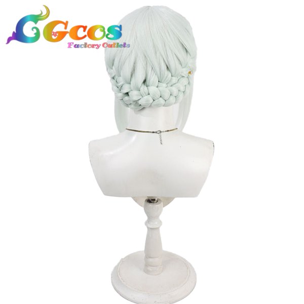 画像2: Fate/Grand Order　ウィッグ　FGO　ロウヒ　コスプレ衣装 (2)