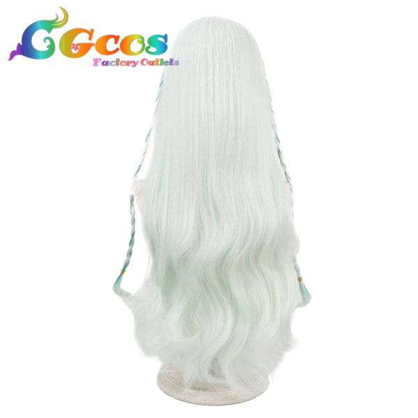 画像2: Fate/Grand Order　ウィッグ　FGO　ロウヒ(バーサーカー)　コスプレ衣装 (2)