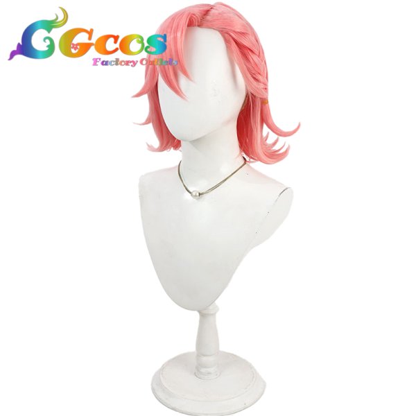 画像3: ひみつのアイプリ　ウィッグ　七浦おとめ　コスプレ衣装 (3)