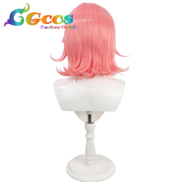 画像4: ひみつのアイプリ　ウィッグ　七浦おとめ　コスプレ衣装 (4)