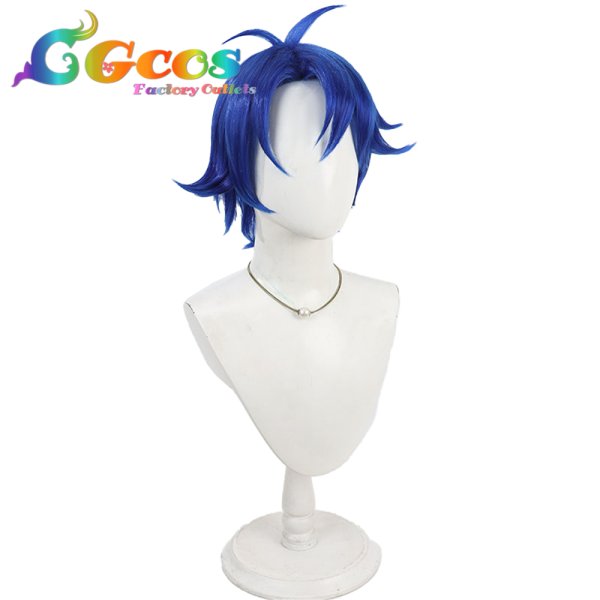 画像2: ひみつのアイプリ　ウィッグ　七浦すばる　コスプレ衣装 (2)