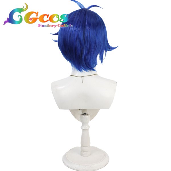 画像4: ひみつのアイプリ　ウィッグ　七浦すばる　コスプレ衣装 (4)