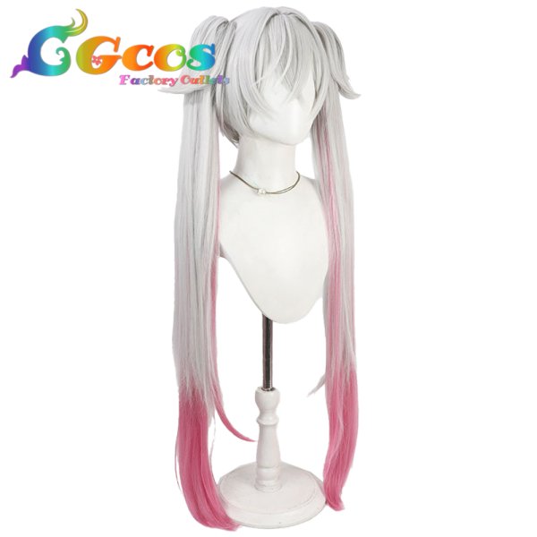 画像2: Fate/Grand Order　ウィッグ　FGO　リリス　コスプレ衣装 (2)