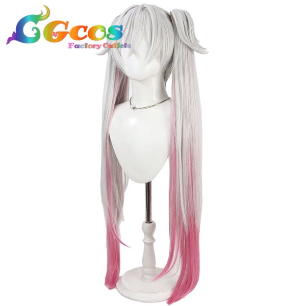 画像3: Fate/Grand Order　ウィッグ　FGO　リリス　コスプレ衣装 (3)
