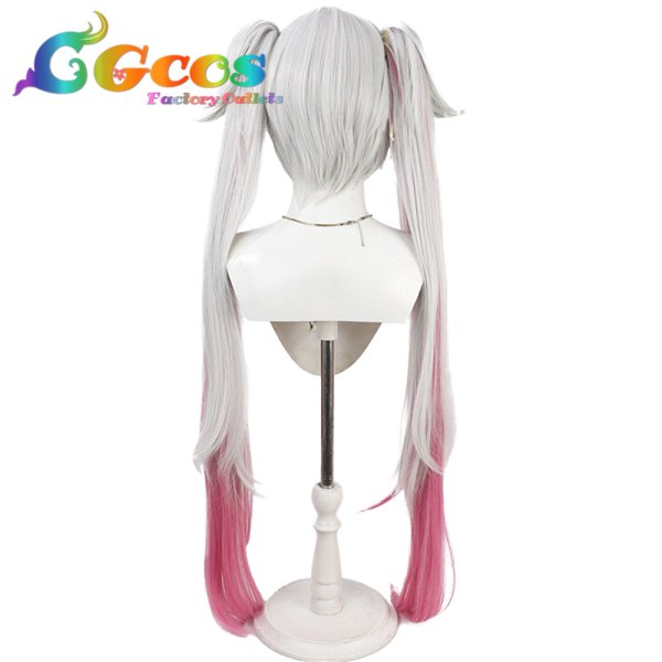 画像4: Fate/Grand Order　ウィッグ　FGO　リリス　コスプレ衣装 (4)