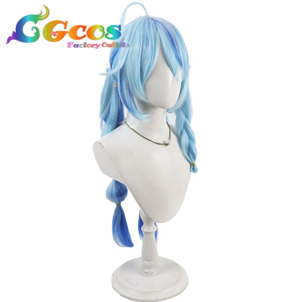 画像2: バーチャルYouTuber　ウィッグ　Vtuber　珠乃井ナナ　コスプレ衣装 (2)