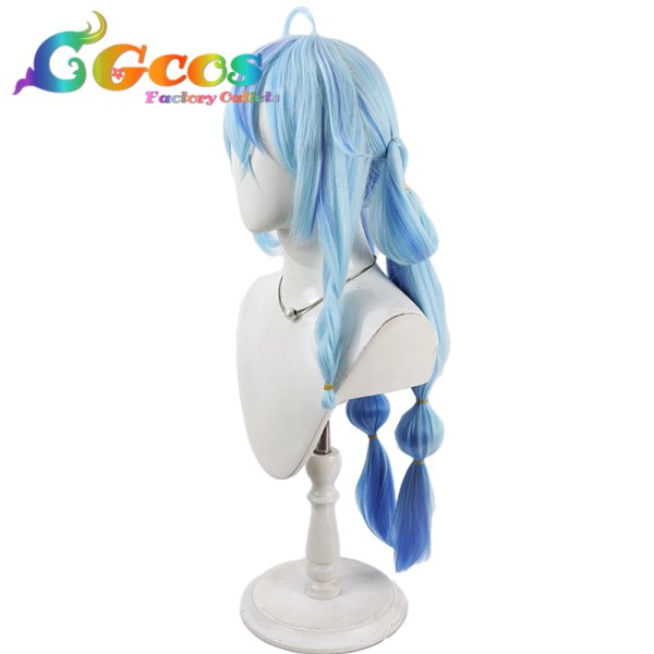 画像3: バーチャルYouTuber　ウィッグ　Vtuber　珠乃井ナナ　コスプレ衣装 (3)