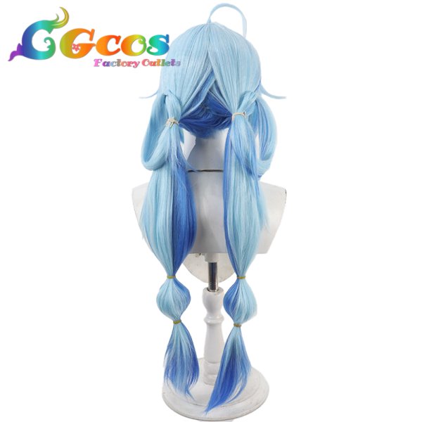 画像4: バーチャルYouTuber　ウィッグ　Vtuber　珠乃井ナナ　コスプレ衣装 (4)