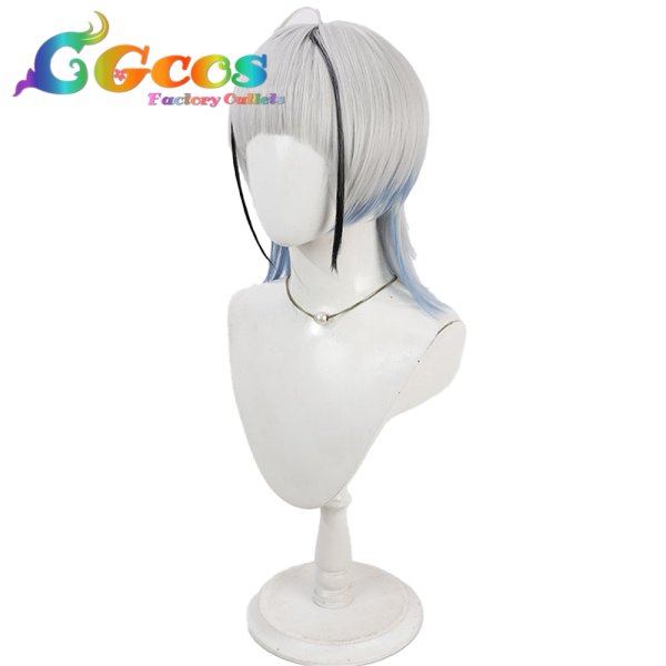 画像3: 刀剣乱舞　ウィッグ　九鬼正宗　コスプレ衣装 (3)