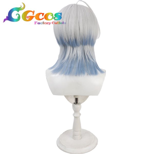 画像4: 刀剣乱舞　ウィッグ　九鬼正宗　コスプレ衣装 (4)