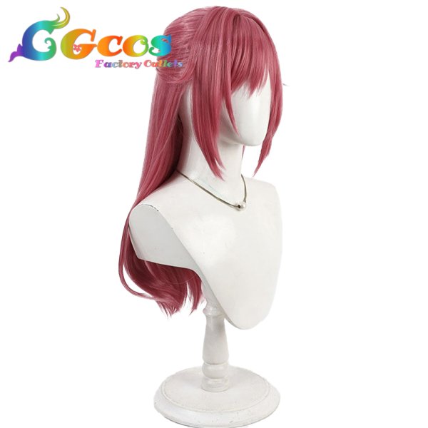 画像2: 千恋＊万花　ウィッグ　馬庭芦花　コスプレ衣装 (2)