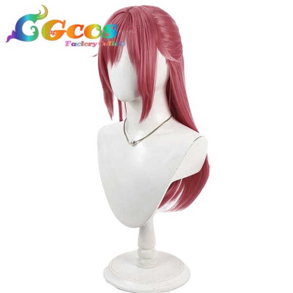 画像3: 千恋＊万花　ウィッグ　馬庭芦花　コスプレ衣装 (3)