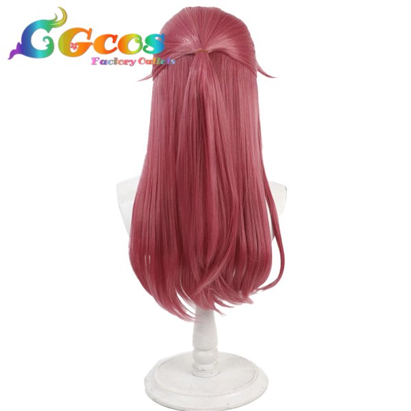 画像4: 千恋＊万花　ウィッグ　馬庭芦花　コスプレ衣装 (4)