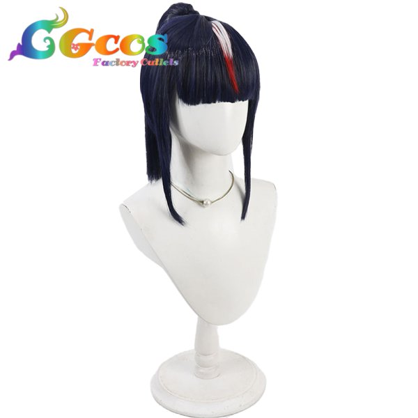 画像2: カードファイト!! ヴァンガード Divinez デラックス決勝編　ウィッグ　明導ヒカリ(未来)　コスプレ衣装 (2)