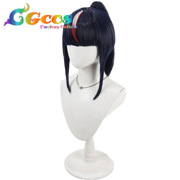 画像3: カードファイト!! ヴァンガード Divinez デラックス決勝編　ウィッグ　明導ヒカリ(未来)　コスプレ衣装 (3)