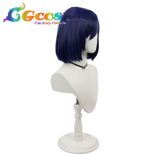 画像2: バーチャルYouTuber　ウィッグ　VTuber　友人A (えーちゃん)　コスプレ衣装 (2)