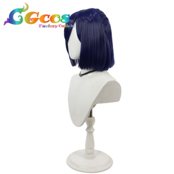 画像3: バーチャルYouTuber　ウィッグ　VTuber　友人A (えーちゃん)　コスプレ衣装 (3)