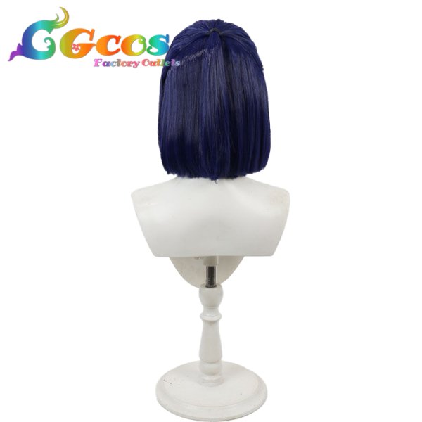 画像4: バーチャルYouTuber　ウィッグ　VTuber　友人A (えーちゃん)　コスプレ衣装 (4)