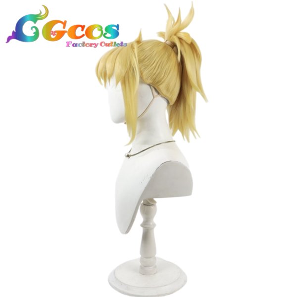 画像2: 忍たま乱太郎　ウィッグ　斉藤タカ丸　コスプレ衣装 (2)