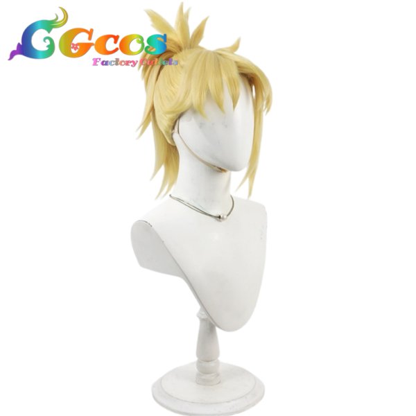 画像3: 忍たま乱太郎　ウィッグ　斉藤タカ丸　コスプレ衣装 (3)