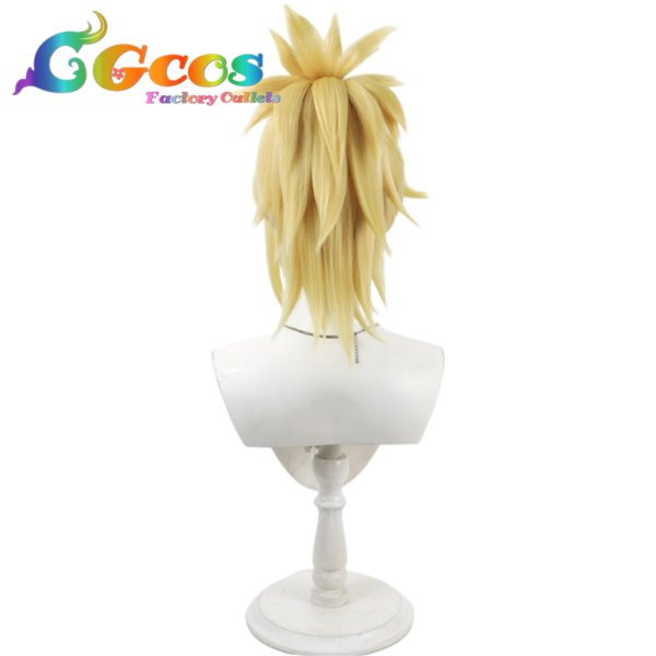 画像4: 忍たま乱太郎　ウィッグ　斉藤タカ丸　コスプレ衣装 (4)