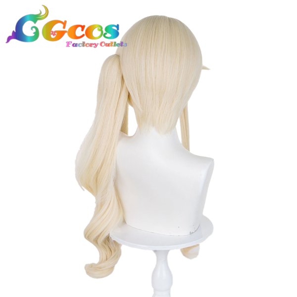 画像2: ブルーアーカイブ　ウィッグ　百合園セイア　水着　コスプレ衣装 (2)