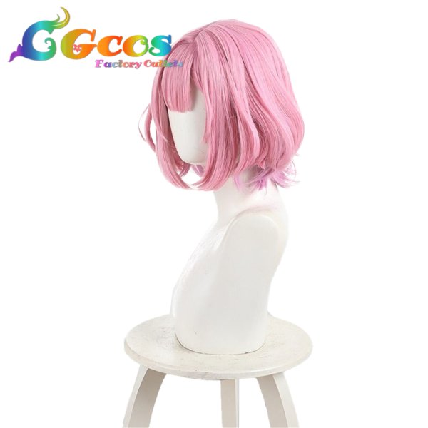 画像2: わたしが恋人になれるわけないじゃん、ムリムリ!　ウィッグ　甘織れな子　コスプレ衣装 (2)